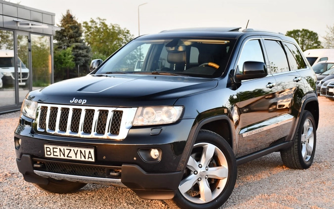 Jeep Grand Cherokee cena 65900 przebieg: 181000, rok produkcji 2011 z Kutno małe 742